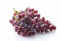 Fresh red grapes, seedless Royalty Free Stock Photo