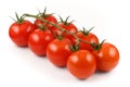 Fresh, red, natural tomatos Royalty Free Stock Photo