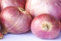 Fresh Red Onions Royalty Free Stock Photo