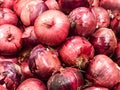 Fresh Red Onions For Sale Royalty Free Stock Photo