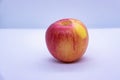 Fresh Red Apples on isolated white background Royalty Free Stock Photo