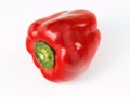 Fresh red pepper Royalty Free Stock Photo