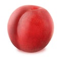 Fresh red plum Royalty Free Stock Photo