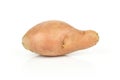 Fresh red potato francelina isolated on white Royalty Free Stock Photo
