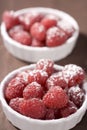 Fresh Red Raspberries Royalty Free Stock Photo