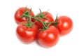 Fresh red ripe tomatoes Royalty Free Stock Photo