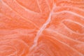 Fresh red salmon texture. background Royalty Free Stock Photo