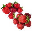 Fresh red strawberries Royalty Free Stock Photo