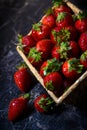 Strawberry treat for dessert
