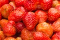 Fresh red strawberry background Royalty Free Stock Photo