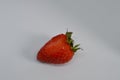 Fresh Red Strawberry Bite. Fruit. Studio Photography. Screensavers Backgrounds