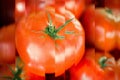 Fresh Red Tomato Abstract Art Royalty Free Stock Photo