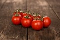 Fresh red tomatoes