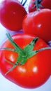 Fresh red tomatoes