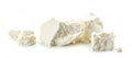Fresh ricotta cheese Royalty Free Stock Photo