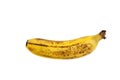 Fresh ripe banana isolated