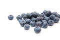 Fresh ripe blueberries Royalty Free Stock Photo