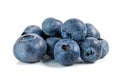 fresh ripe blueberries Royalty Free Stock Photo