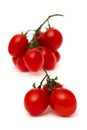 Fresh ripe cherry Tomatoes Royalty Free Stock Photo