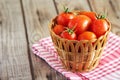 Fresh ripe cherry tomatoes