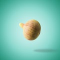 Fresh ripe Fig on bright background. Minimal food concept