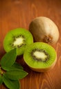 Fresh ripe kiwi