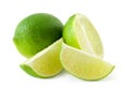 Fresh ripe lime