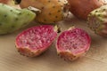 Fresh Ripe Prickly Pears