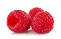 fresh ripe raspberries Royalty Free Stock Photo