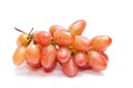 Fresh ripe red grape Royalty Free Stock Photo