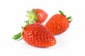 Fresh ripe red strawberry, healthy fruit Royalty Free Stock Photo