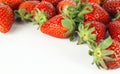 Fresh ripe red strawberry, healthy fruit Royalty Free Stock Photo