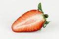 Fresh ripe red strawberry, healthy fruit Royalty Free Stock Photo