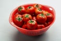 Fresh and ripe red tomatos Royalty Free Stock Photo