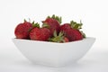 Fresh ripe strawberries Royalty Free Stock Photo