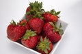 Fresh ripe strawberries Royalty Free Stock Photo