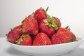 Fresh ripe strawberries Royalty Free Stock Photo