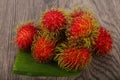 Rambutan heap