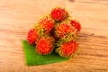 Rambutan heap