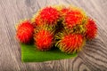 Rambutan heap