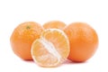 Fresh ripe tangerines