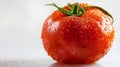 The Fresh Ripe Tomato.AI generated image Royalty Free Stock Photo