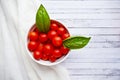 Fresh,ripe tomatoes. Royalty Free Stock Photo