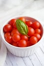 Fresh,ripe tomatoes. Royalty Free Stock Photo