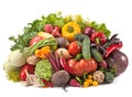 Fresh ripe vegetable mix Royalty Free Stock Photo