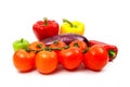 Fresh ripe vegetables Royalty Free Stock Photo