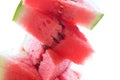 Fresh ripe watermelon Royalty Free Stock Photo