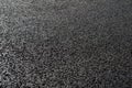 Fresh road surface granular pure asphalt
