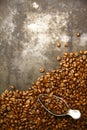 Fresh roasted coffee beans Royalty Free Stock Photo