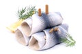 Fresh Rollmops Royalty Free Stock Photo